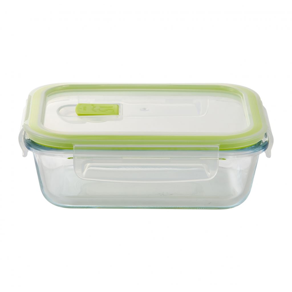 Bergner SG-4701 Boroszilikát üveg tároló 640 ml (SG-4701)