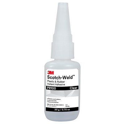 3M ™ Scotch-Weld ™ PR100 műanyagokhoz és gumikhoz, 20 g