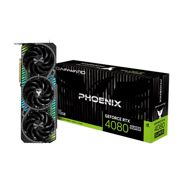Gainward GeForce RTX 4080 SUPER 16GB Phoenix videokártya (471056224-4229 / NED408S019T2-1032X)