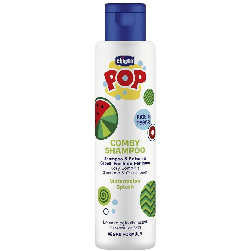CHICCO Pop Comby Watermelon, 250 ml (8058664180141)