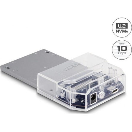USB Type-C™ Dockingstation für 1 x U.2 SSD