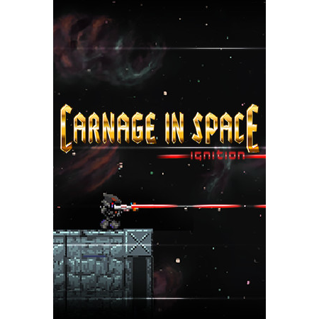 Carnage in Space: Ignition (PC - Steam elektronikus játék licensz)