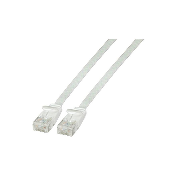 EFB Elektronik K8107WS.0,25 síťový kabel 0,25 m Cat6a U/UTP (UTP) Bílý
