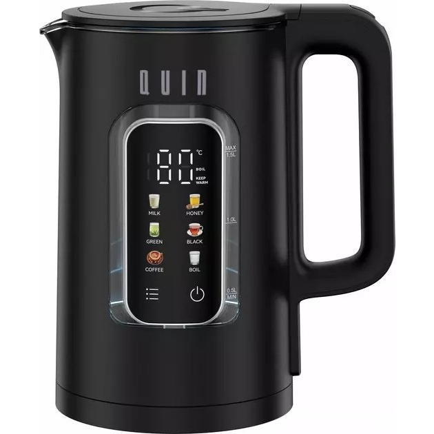 Lumarko QUIN tejkanna 1.5l fekete (KTL-303)