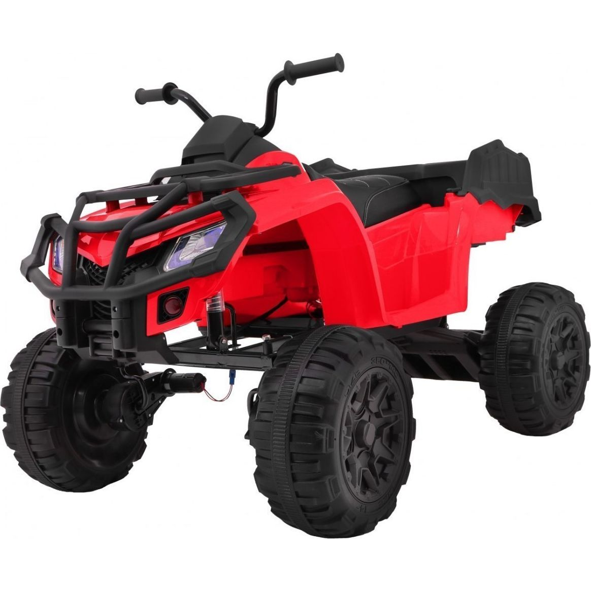 Ramiz ATV XL 4x4 Elektromos quad - Piros (PA.BDM0909.2.4GHZ.CR)