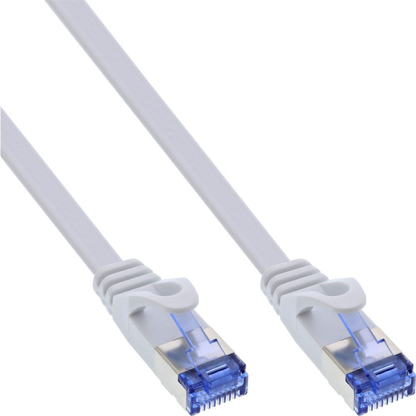 InLine 71802W cavo di rete Cat6a U/FTP (STP)