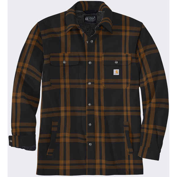 Koszula Carhartt Heavy Flannel Sh Black
