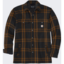 Koszula Carhartt Heavy Flannel Sh Black
