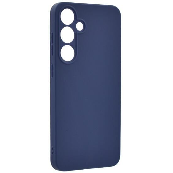 Gigapack Samsung Galaxy S24 Plus (SM-S926) szilikon tok matt sötétkék (GP-150763) (GP-150763)