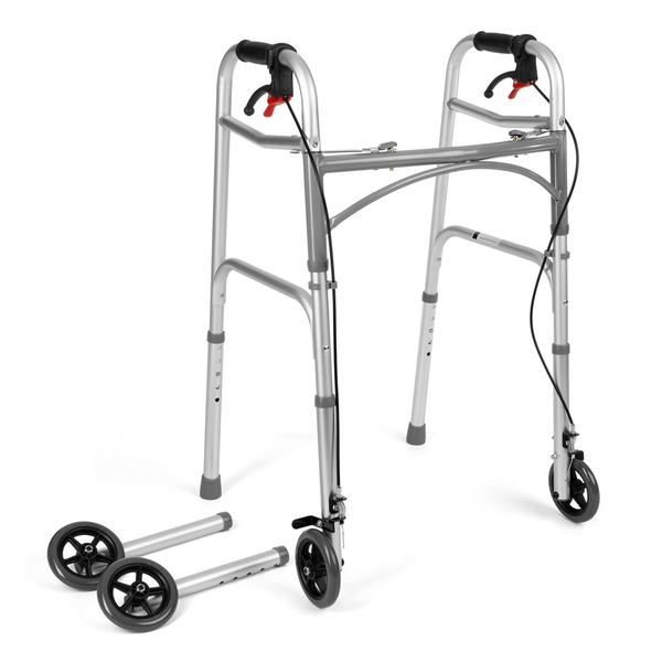 Andador De Cuatro Ruedas Con Frenos Jmc-c3223