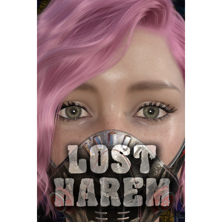 Lost Harem (PC - Steam elektronikus játék licensz)