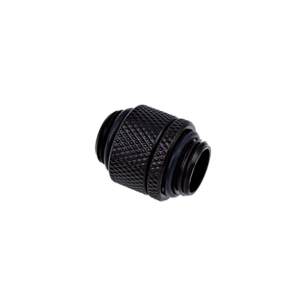 Racor Anillo Alphacool Double Nipple Negro