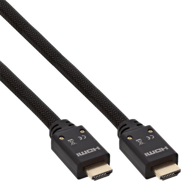 InLine 17520A cavo HDMI HDMI tipo A (Standard) Nero