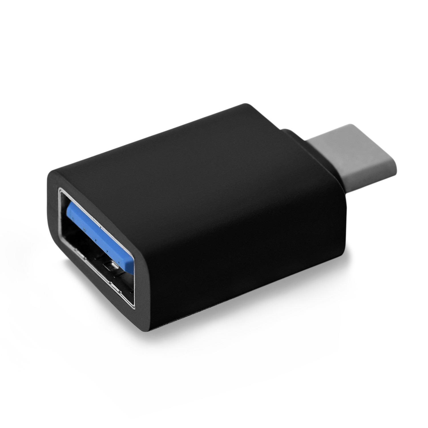 V7 V7U3C2A-BLK-1E USB-C USB-A Fekete (V7U3C2A-BLK-1E)