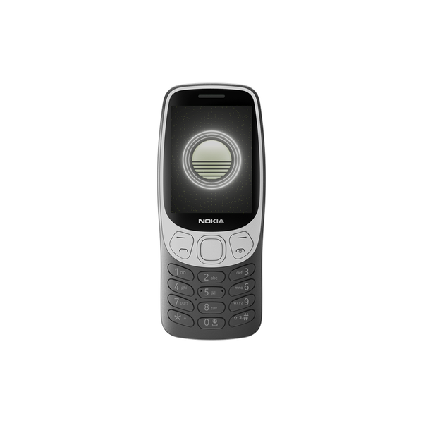 Nokia 3210 4G Dual-Sim mobiltelefon fekete (1GF025CPA2L04)