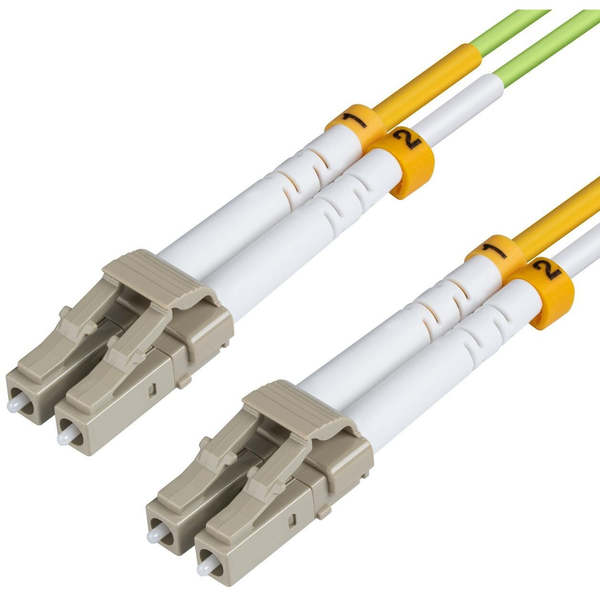 Microconnect FIB5510100 InfiniBand en Glasvezelkabel 100 m LC Groen