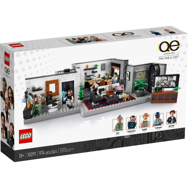 LEGO ICONS™ - Creator Expert - Queer Eye - A Csodaötös