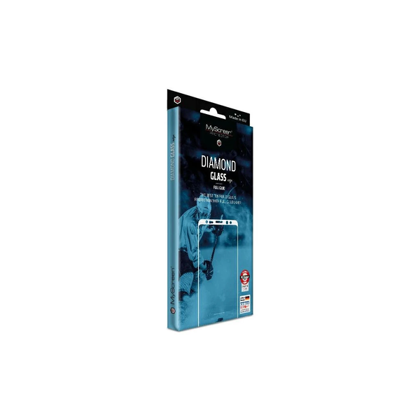 MS Diamond Glass Edge FG kijelzővédő Vivo Y75 5G/Y75s 5G készülékhez fekete Full Glue