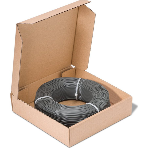  Fiberlogy Filament Easy PLA Refill Graphite 1,75 mm 0,85 kg