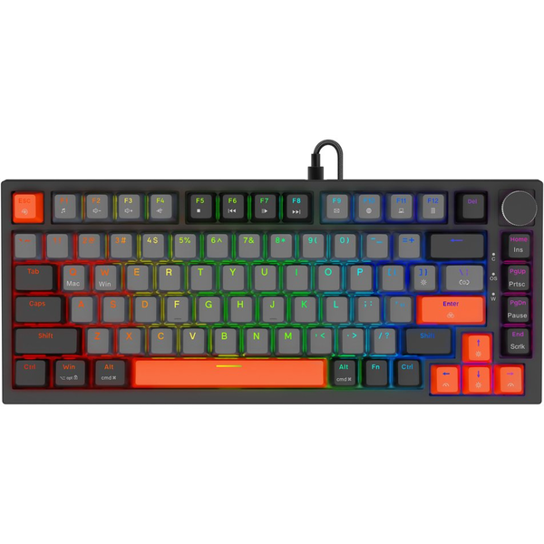 Klawiatura Savio Astral 3-color Outemu White Jade (ASTRAL BLACK JADE 3 COLOURS)