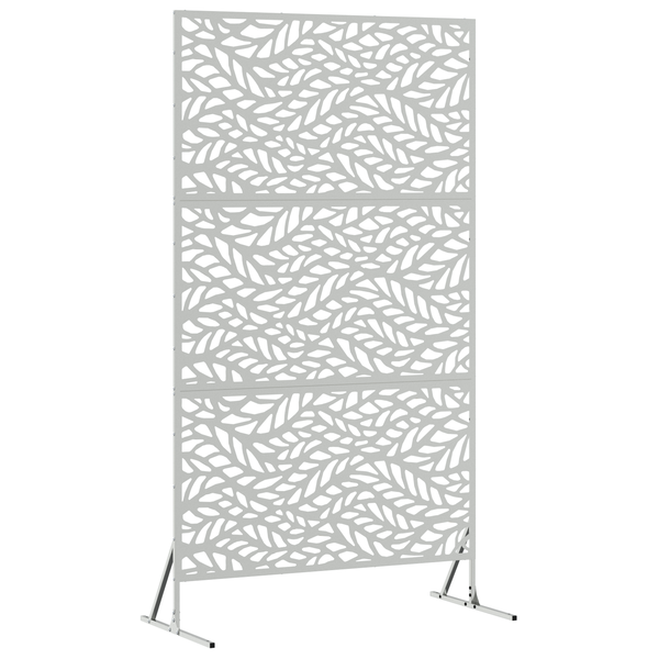 Horganyzott Acél Kerítés Panel Horganyzott acél Közepes Minta