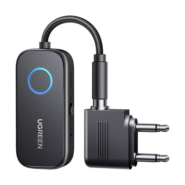 UGREEN CM671 Bluetooth 5.3 audioadapter + repülőgépes adapter (35222A)