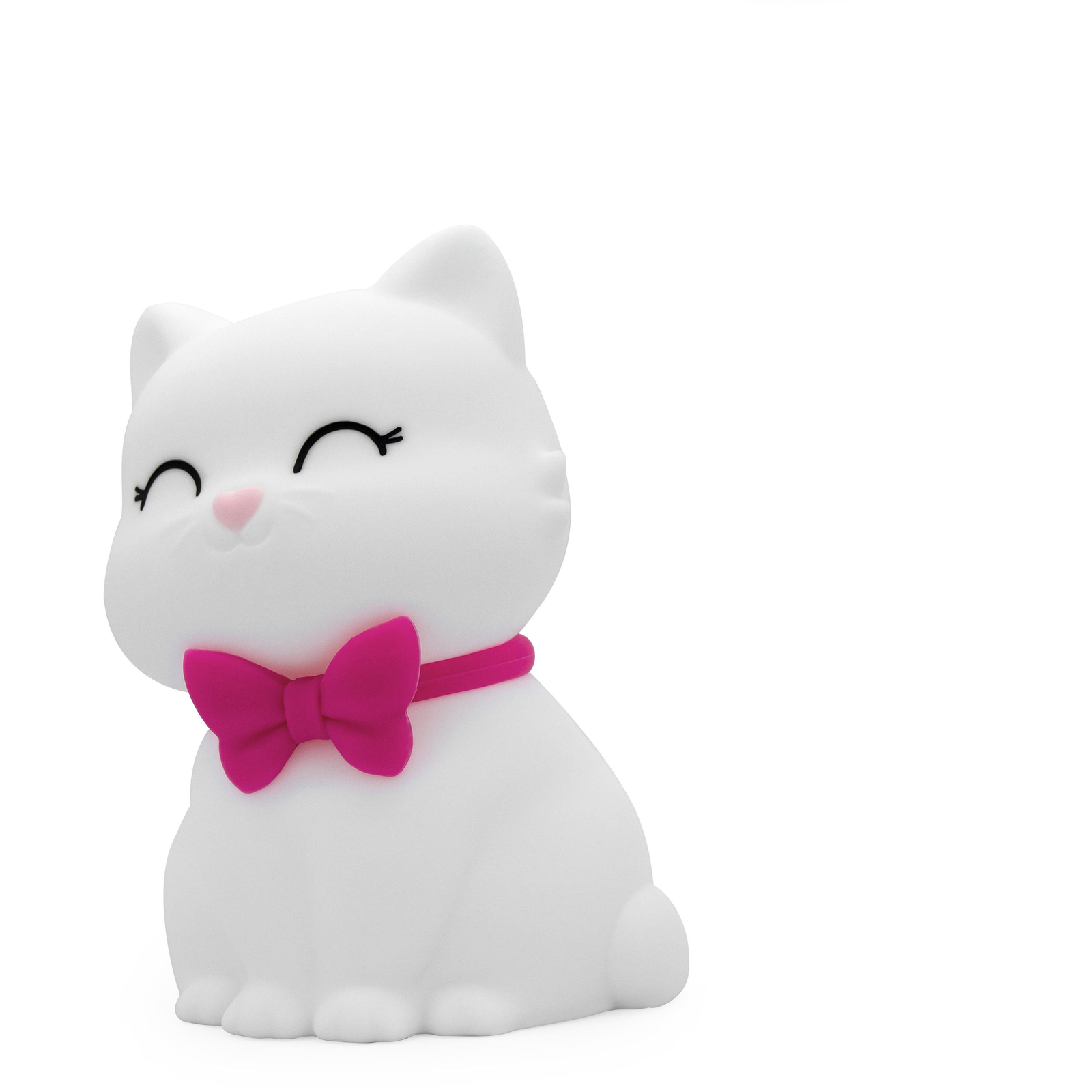 MTM DHINK éjszakai fény - cica rózsaszín masnival (DHINK434-01)