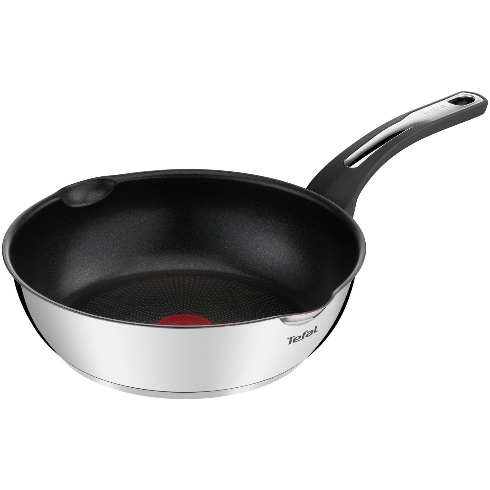 Tefal E3007704 Emotion többfunkciós wok serpenyő, 26 cm (E3007704)