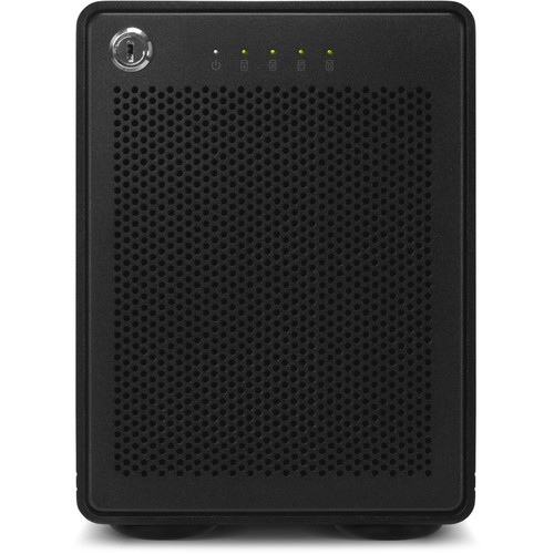 OWC ThunderBay 4 Thunderbolt 3 Külső HDD ház - Fekete (OWCTB3SRKIT0GB)