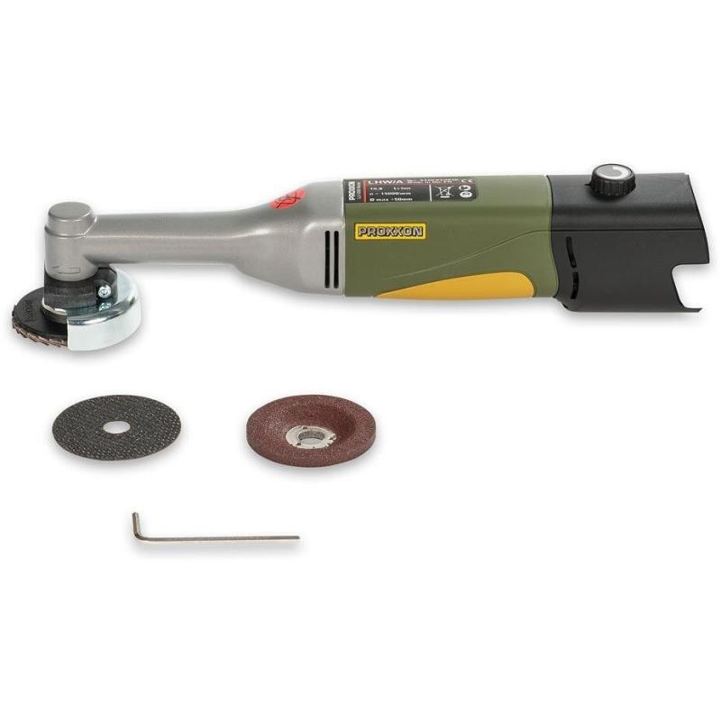 Proxxon Micromot LHW/A 29817 Akkus hosszú nyakú sarokcsiszoló 50 mm Akku nélkül 10.8 V (29817)