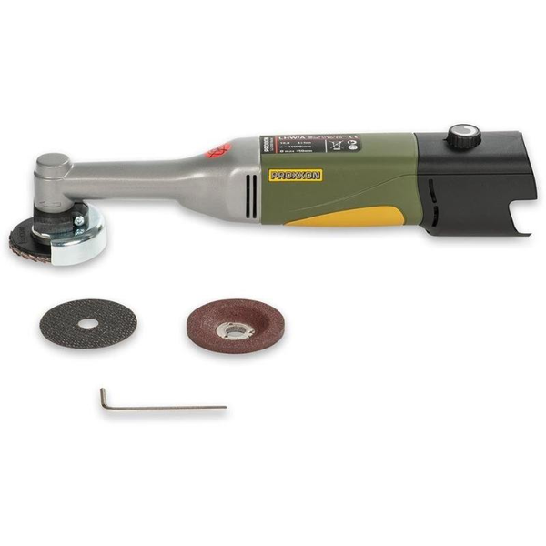 Proxxon Micromot LHW/A 29817 Akkus hosszú nyakú sarokcsiszoló 50 mm Akku nélkül 10.8 V