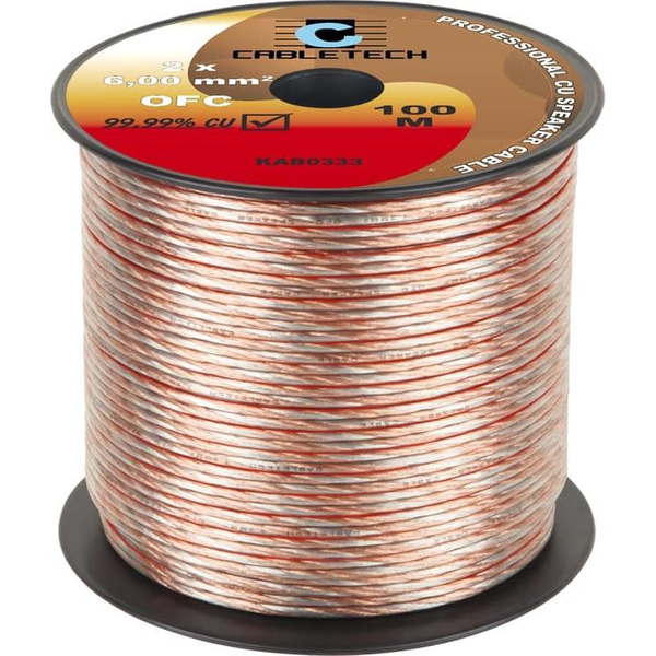 OFC 6mm-es Hangszóró Kábel