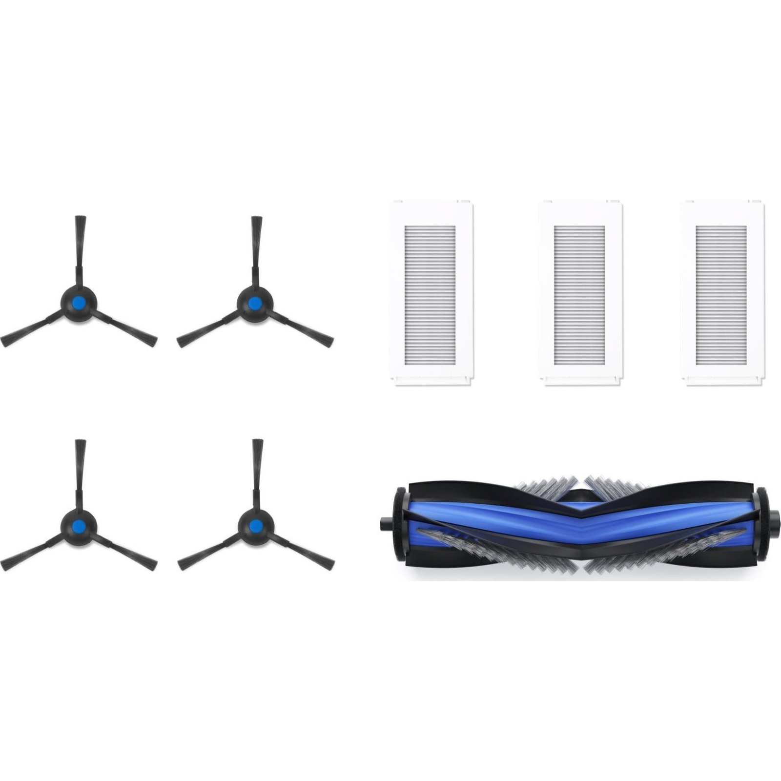 ECOVACS DKT080167 N30 PRO Omni Szervizkészlet Cserekefék/szűrők (DKT080167)