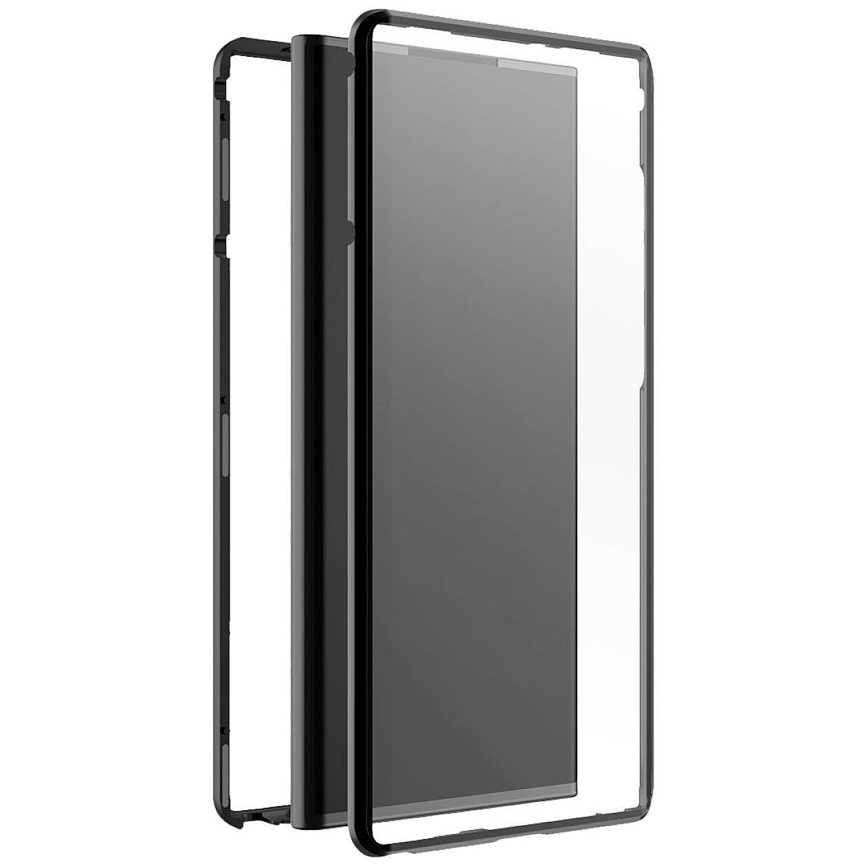 Black Rock 360° Cover Samsung Galaxy S22 Ultra tok fekete (2166TGC02) (2166TGC02)