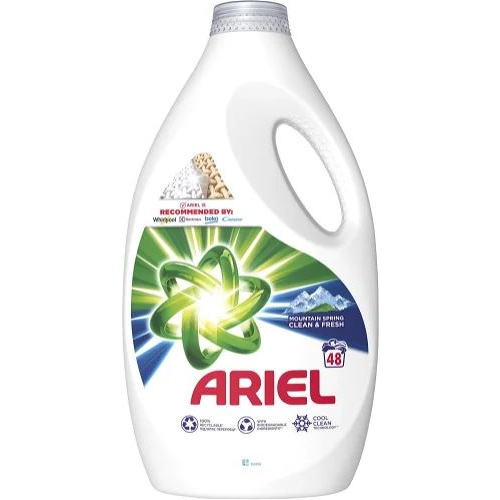 Ariel Mountain Spring folyékony mosószer 2.4 liter (8006540874745)