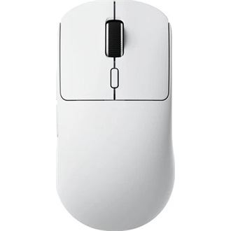 Keychron Lemokey G2 8K optikai Bluetooth/vezeték nélküli gaming egér fehér (G2-A2 WHITE)