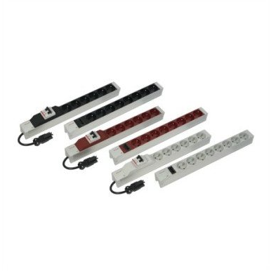 nVent SCHROFF 60110326 19 coll Hálózati szekrény csatlakozókábel Többszínű (60110326)