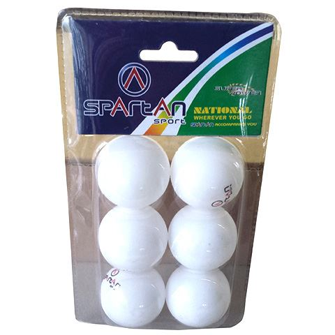 Комплект топки Spartan Sport Pingpong 6 бр