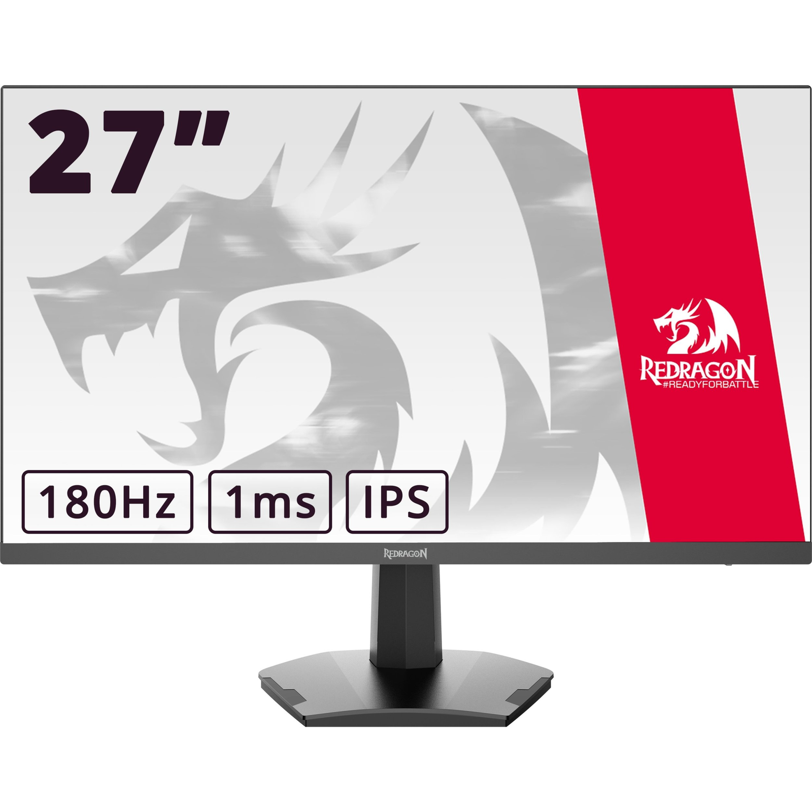 Redragon Mirror GM27X5IPS 27" Gaming Monitor FHD 180Hz IPS (GM27X5IPS)
