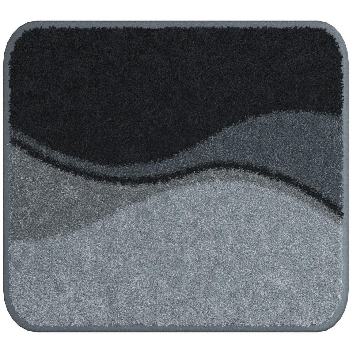 LineaDue Flash Fürdőszobai szőnyeg, antracit, 40×50 cm (b4112-192001003)