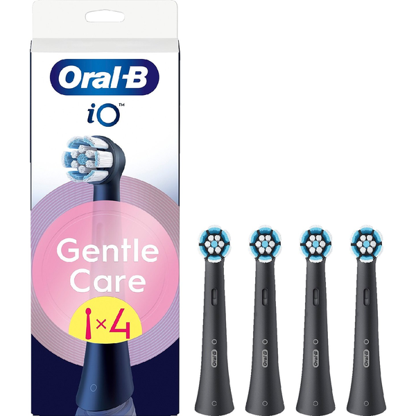 Oral-B iO Sanfte Reinigung 4er, Aufsteckbürste