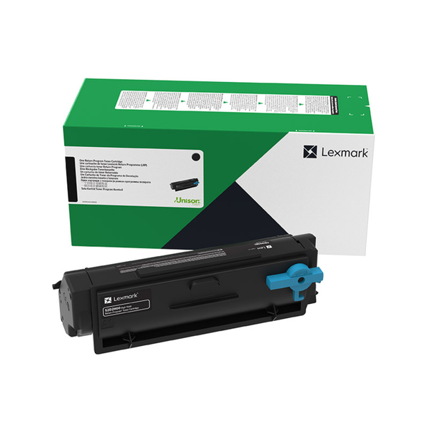 Lexmark B342000 τόνερ 1 τεμάχια Πρωτότυπο Μαύρος (Μαύρο)