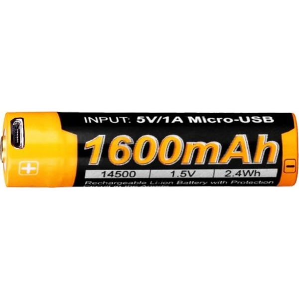 Fenix 1600 mAh (Li-ion) újratölthető USB töltő