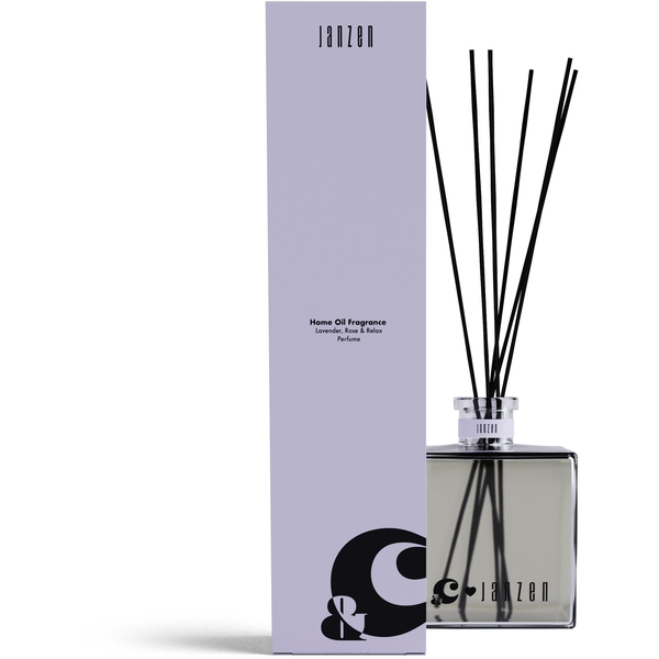 JANZEN levendula rózsa 200 ml