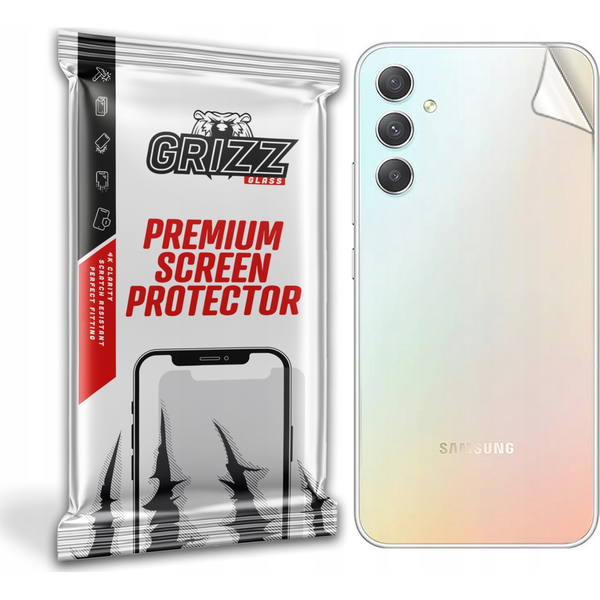  GrizzGlass Folia na tył GrizzGlass SatinSkin Samsung Galaxy A34