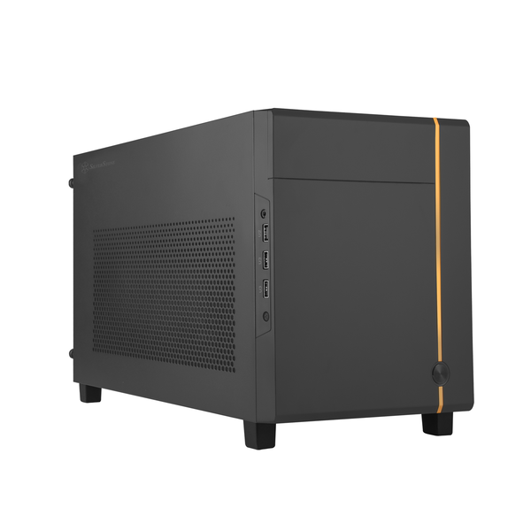 SilverStone SUGO 14 Számítógépház - Fekete