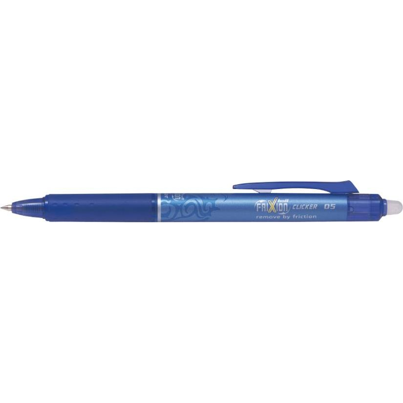Pilot Rollertoll Frixion Clicker Nyomógombos Radírozható 0,25 mm Kék (338287)