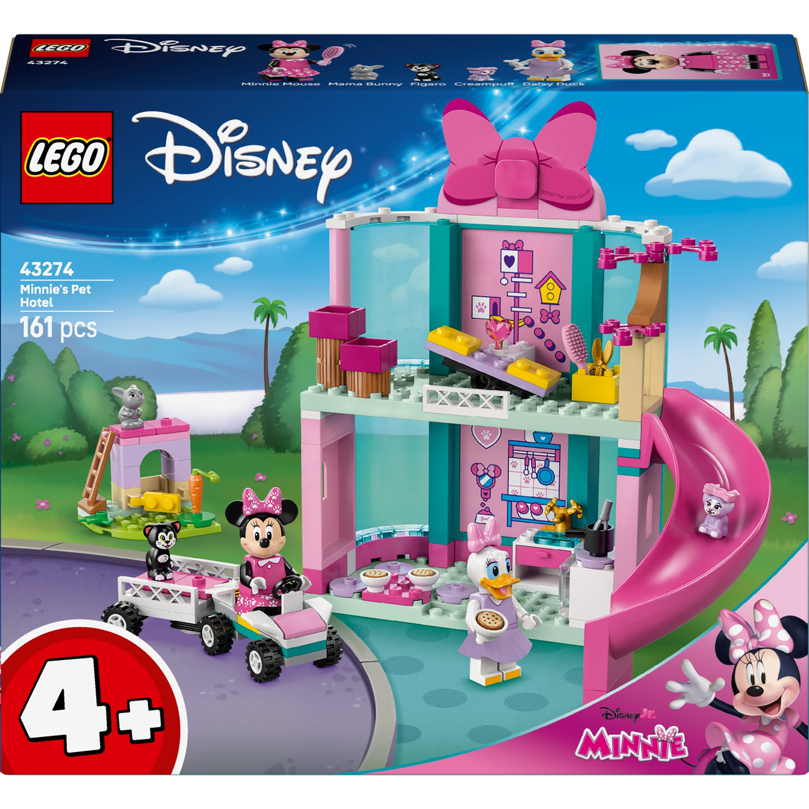 LEGO®│Disney 43274 Minnie kisállatpanziója (43274)