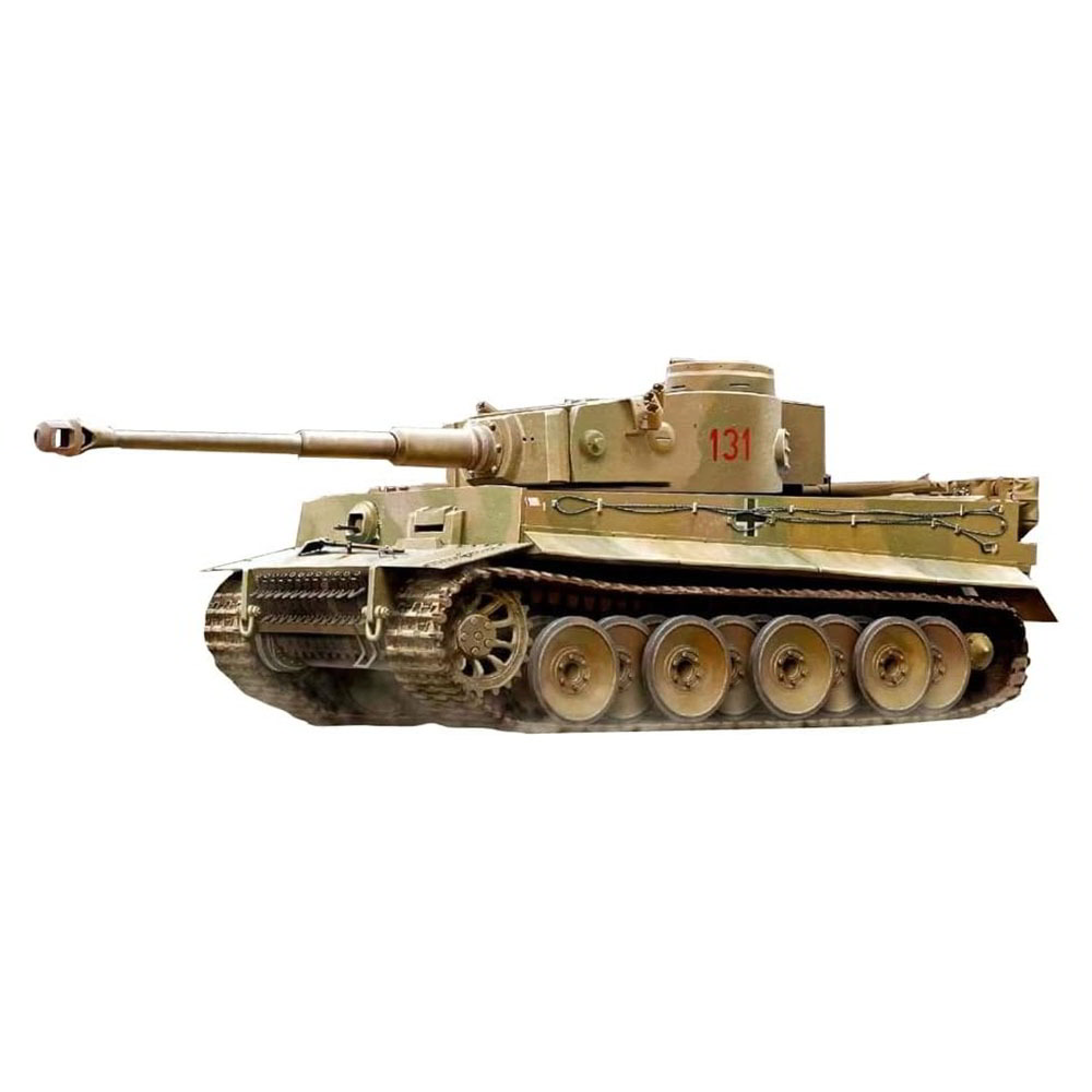 Academy German Tiger-I Ver. Early tank műanyag modell (1:72) (13422)