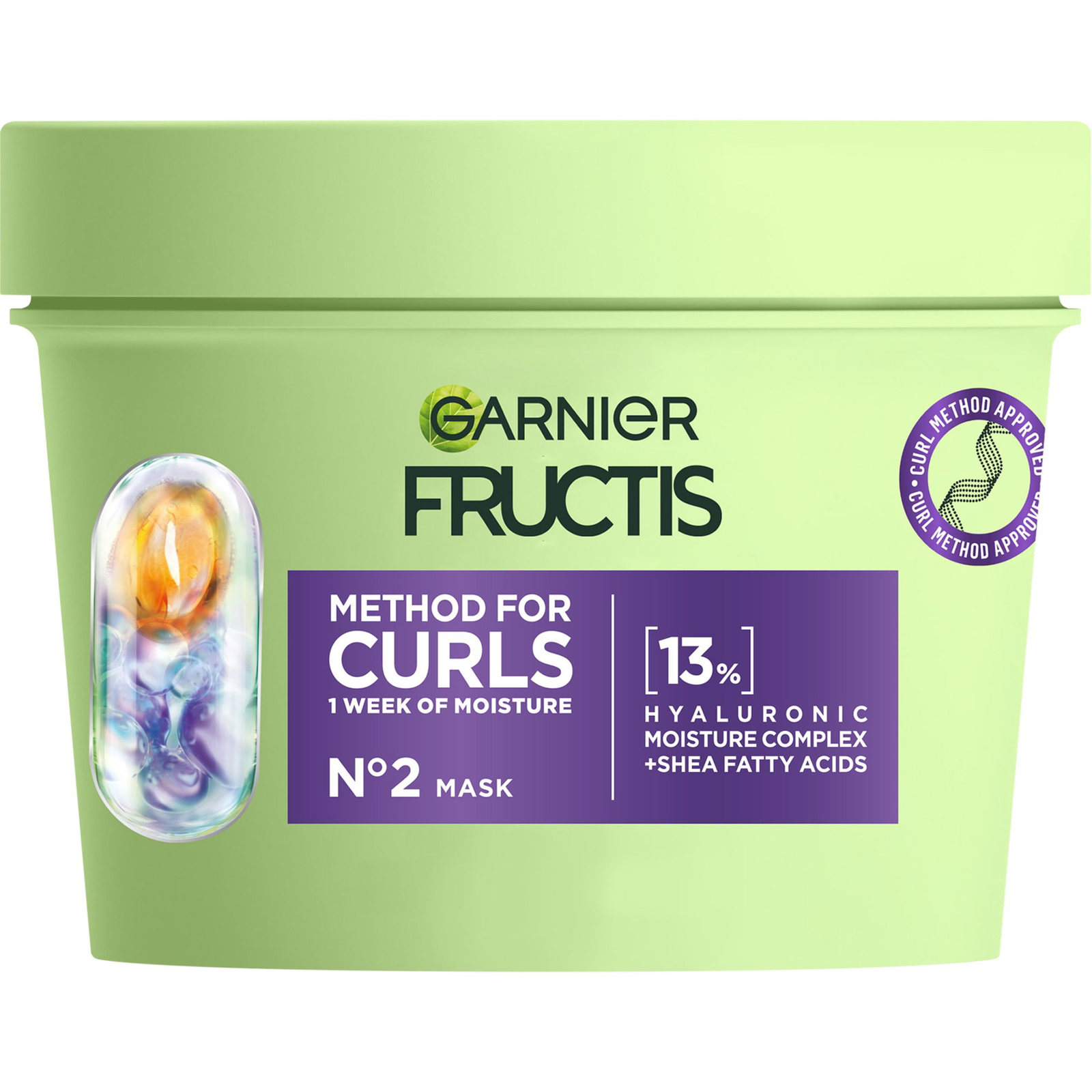 GARNIER Fructis Curls Method 370 ml (3600542590624)